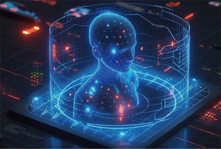 河南信金数据科技集团 - 智慧园区 - 对人智能化管理