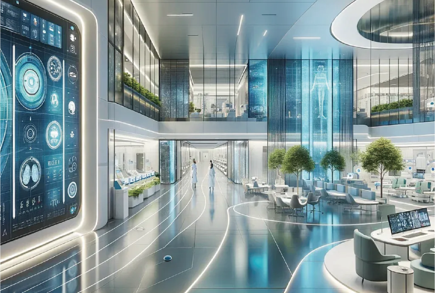 河南信金数据科技集团 - 智慧园区 - 对环境智能化管理